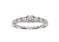 Anello Salvini Donna Battito in Oro bianco Diamante 20077321 - 20077321